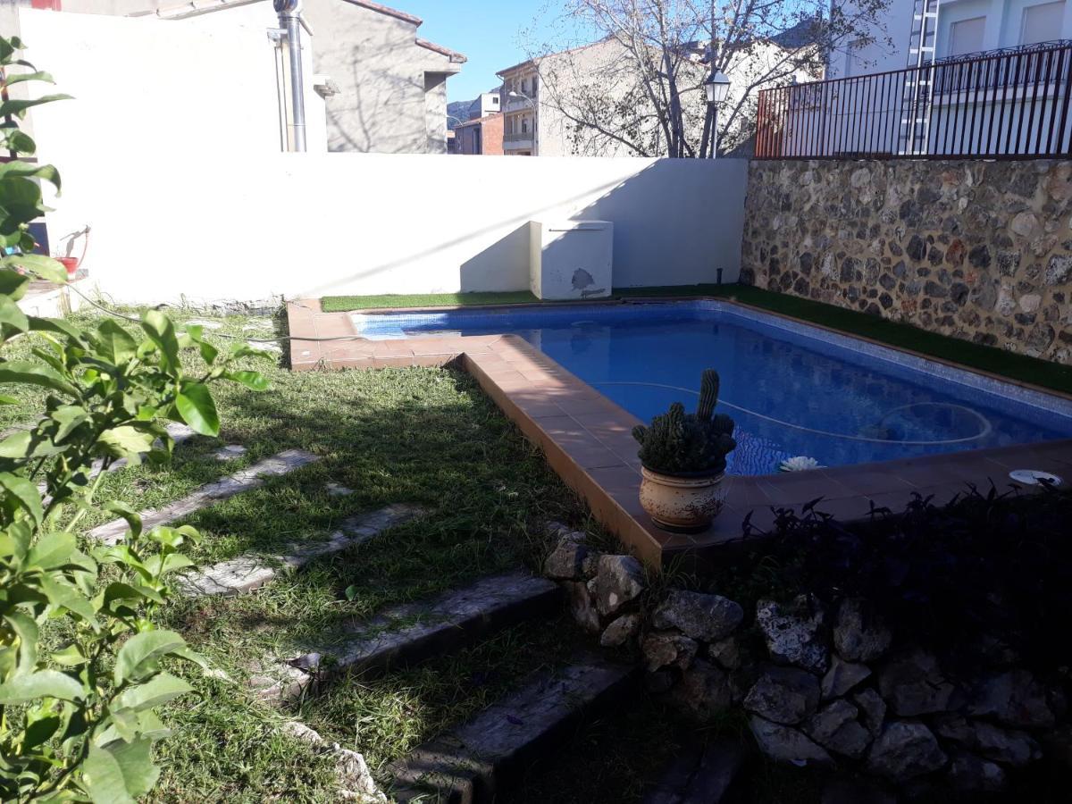 Vila Casa Del Pueblo Montichelvo Exteriér fotografie