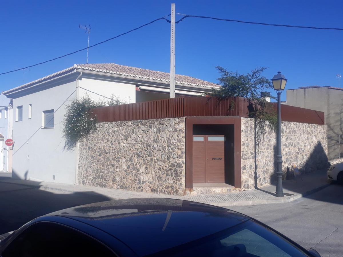 Vila Casa Del Pueblo Montichelvo Exteriér fotografie