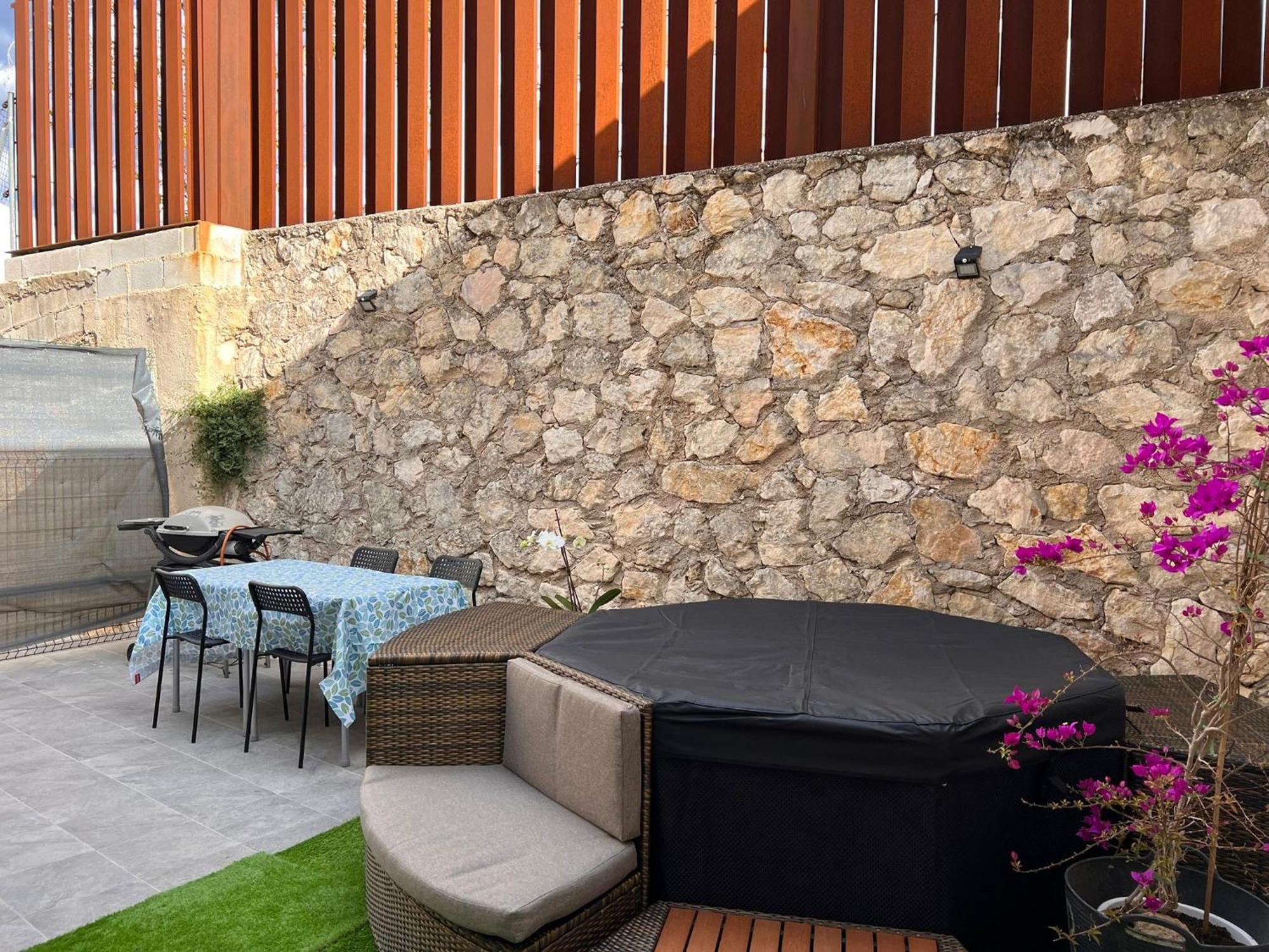 Vila Casa Del Pueblo Montichelvo Exteriér fotografie